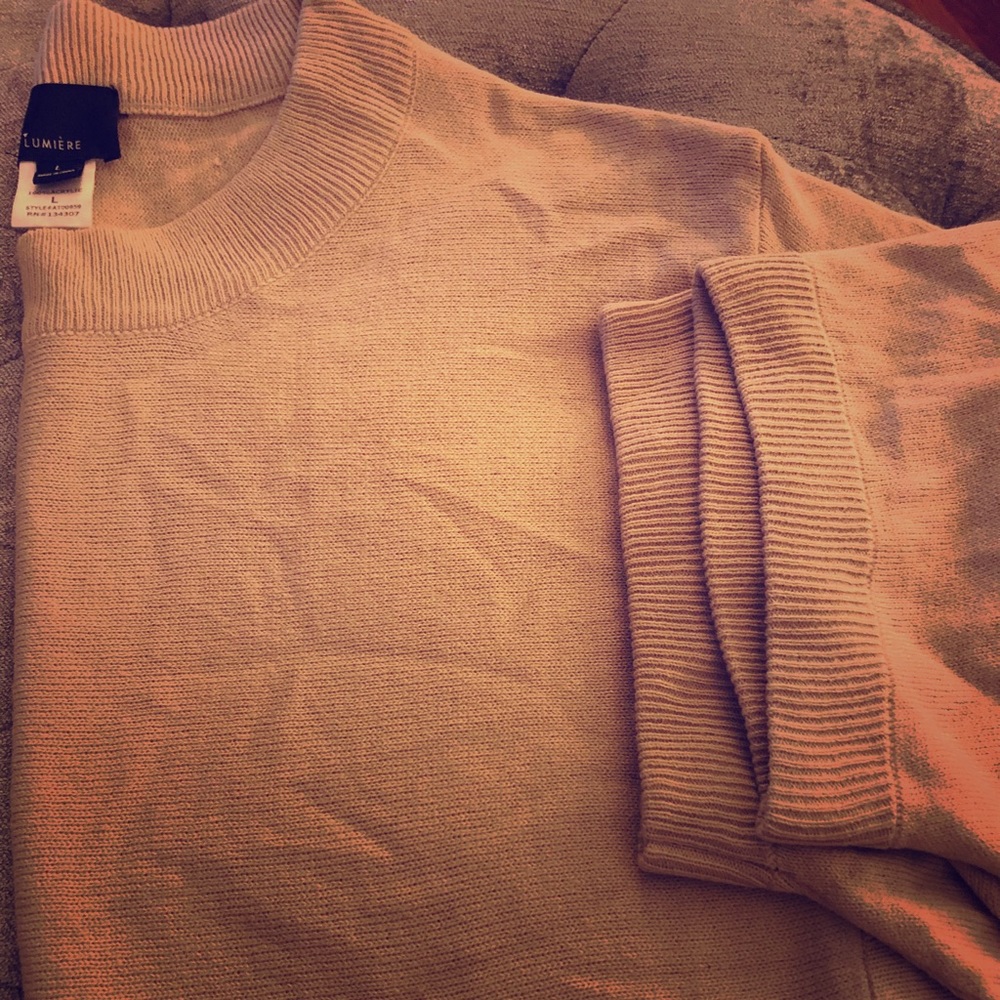 Lumiere Pullover Tunic Sweater